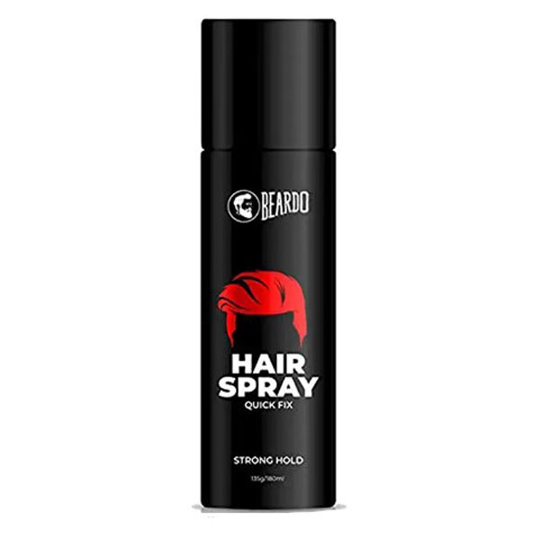 Strong Hold Hair Spray