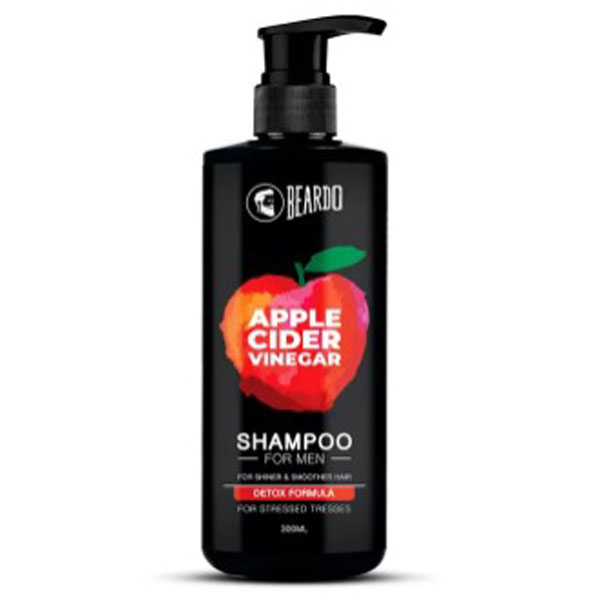 Dandruff Control Shampoo With Apple Cider Vinegar