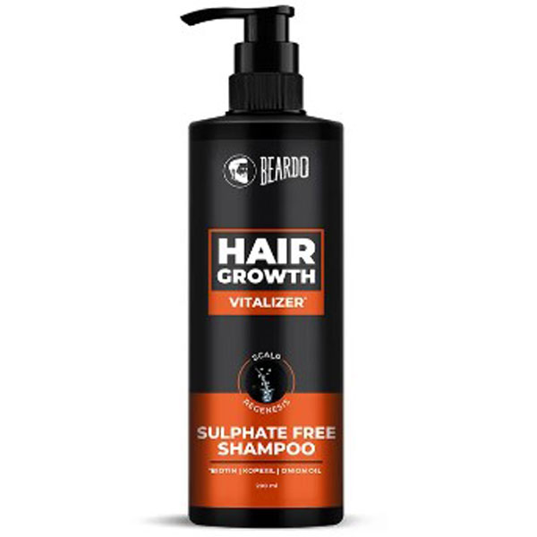 Hair Growth Sulphate Free Shampoo