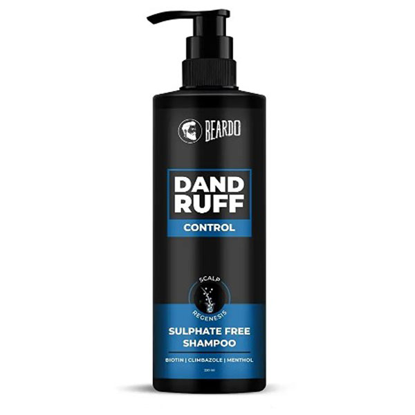 Dandruff Control Sulphate Free Shampoo
