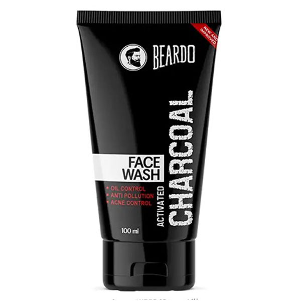 Activated Charcoal Face Wash
