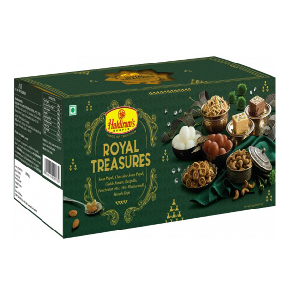 Haldirams Royal Treasures
