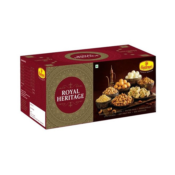 Haldirams Royal Heritage