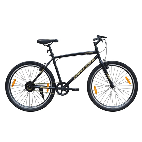Ralleyz Metropolis Onyx Black