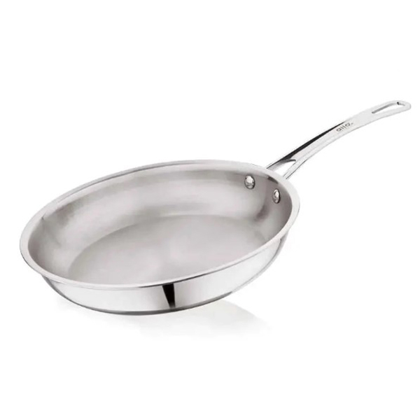 1.5L Allo Cooksafe Triply Stainless Steel Fry Pan