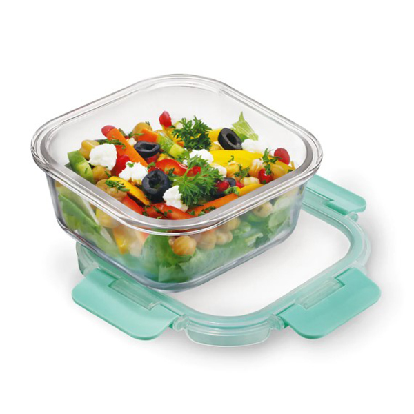520Ml Allo Foodsafe Microwave Oven Safe Glass Container