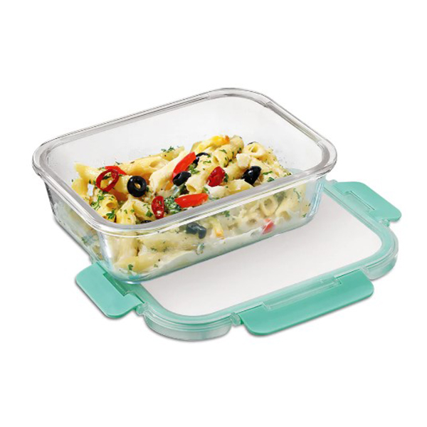 640Ml Allo Foodsafe Microwave Oven Safe Glass Container