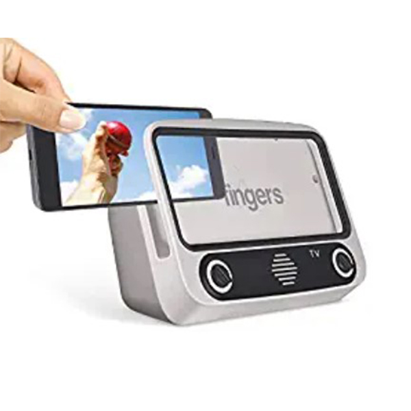 Fingers My-Own-Tv Portable Speakers (Mot) [Bt | Sd | Fm | Aux | 8W]