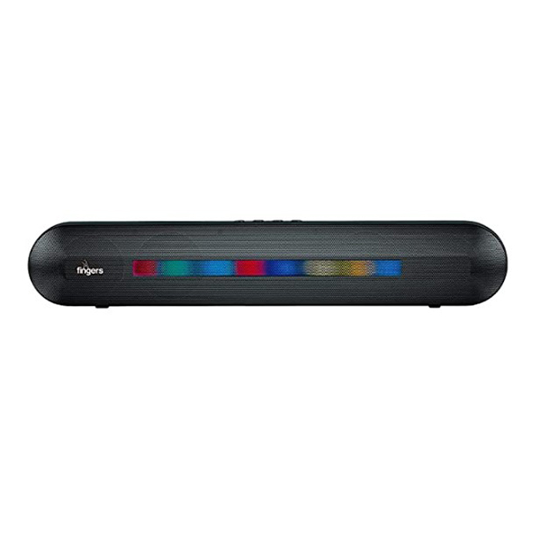 Fingers Rgb-Musicindia Portable Speakers [Bt | Usb/Microsd | Fm | Aux | 15W]