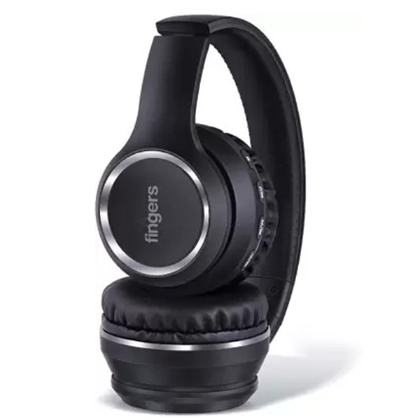 Fingers Tap-2-Beat Bluetooth Headphones [Bt | Sd | Fm]
