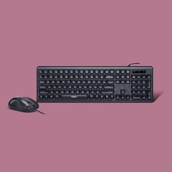 Fingers Velvet Combo C4 - Wired Desk Sets