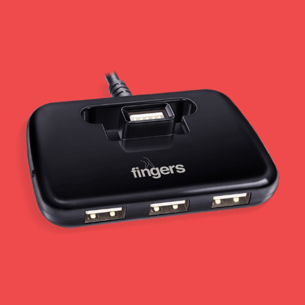 Fingers Quadrant U2.0 Hubs