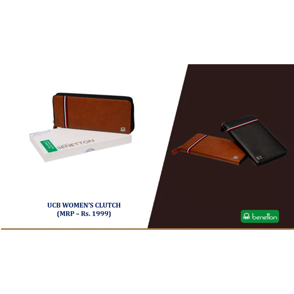 Ucb Women’S Clutch Brown