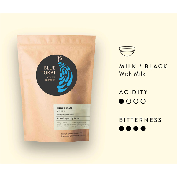 Vienna Roast Coffee Pouch 250 Grams