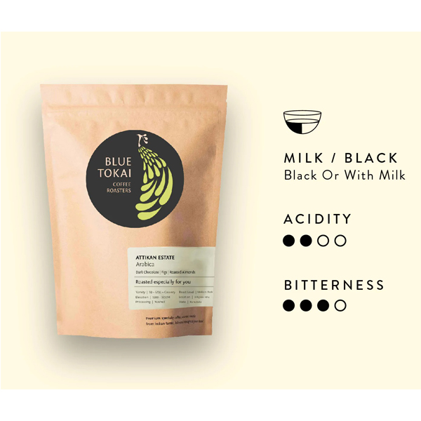 Attikan Estate Coffee Pouch 1 Kg