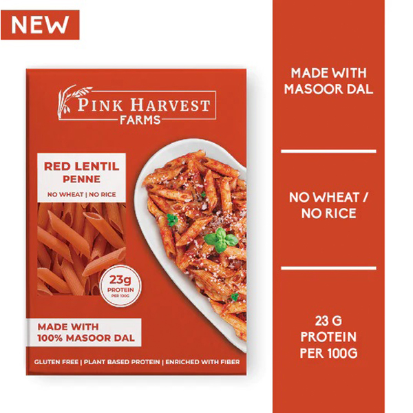 Pasta-Red Lentil Penne Pasta 200 Grams