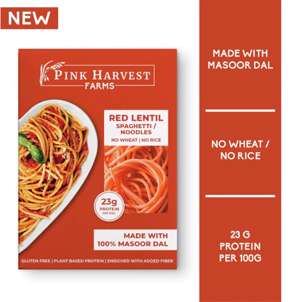 Pasta-Red Lentil Spaghetti 200 Grams