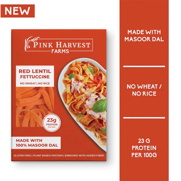 Pasta-Red Lentil Fettuccine 200 Grams