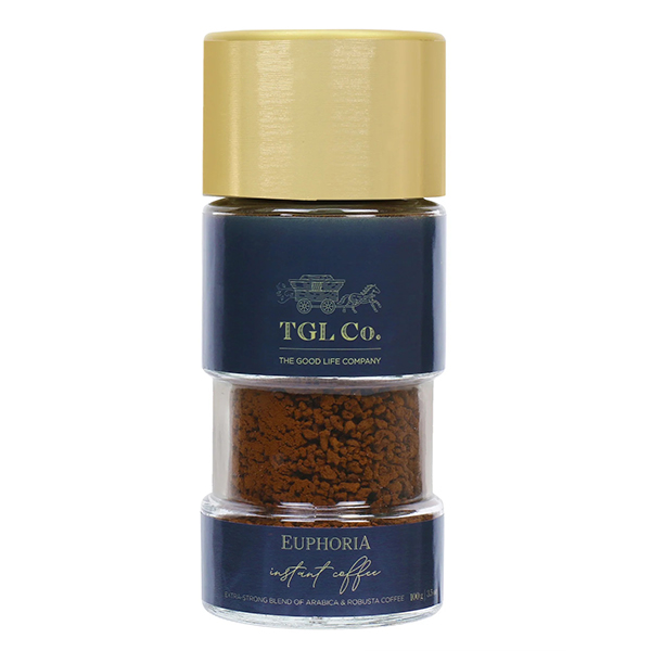 Euphoria Instant Coffee Powder 100 Grams