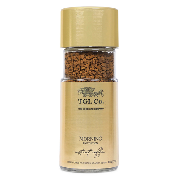 Morning Motivation Instant Coffee Powder 100 Grams