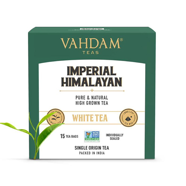Imperial Himalayan White Tea - 15 Tea Bags