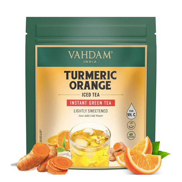 Turmeric Orange Instant Iced Tea, 150 Gm