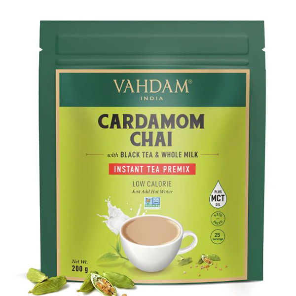 Cardamom Chai Instant Tea Premix, 200 Gm
