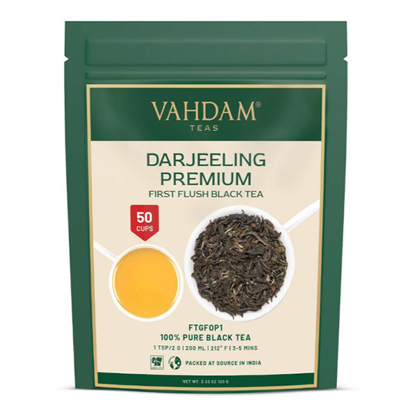 Darjeeling First Flush Black Tea