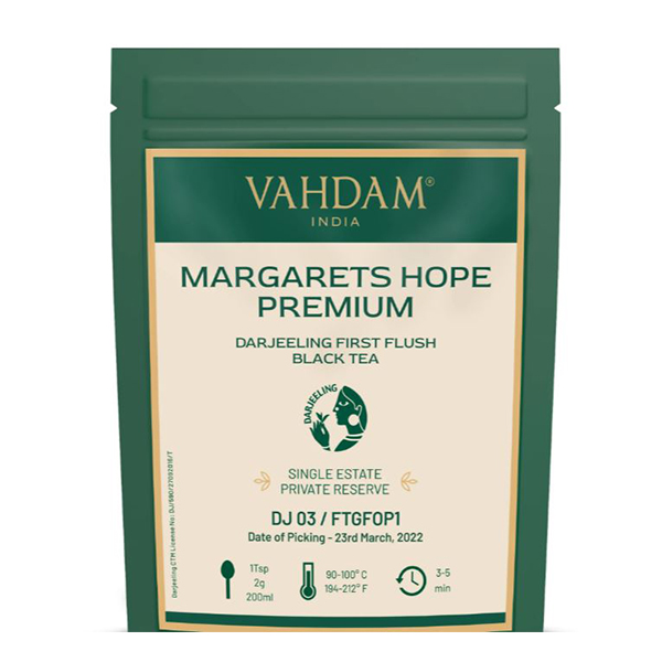 Margaret'S Hope Premium Darjeeling First Flush Black Tea (Dj 03/2022)