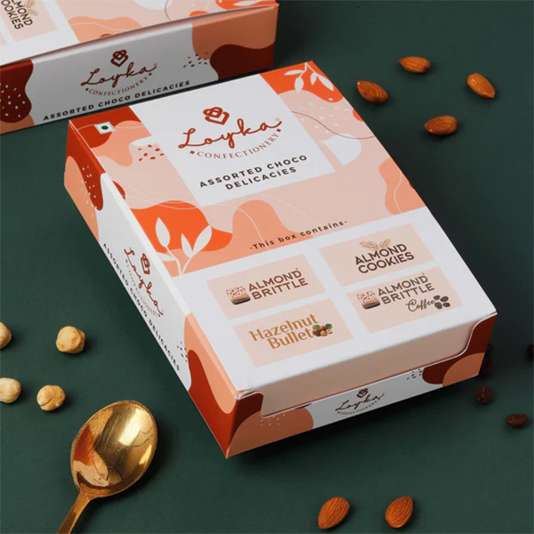 Assorted Choco Delicacies Box 220 Grams
