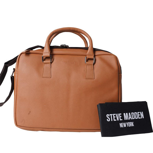 Steve Madden Vegan Leather Laptop Bag - Sm 1501