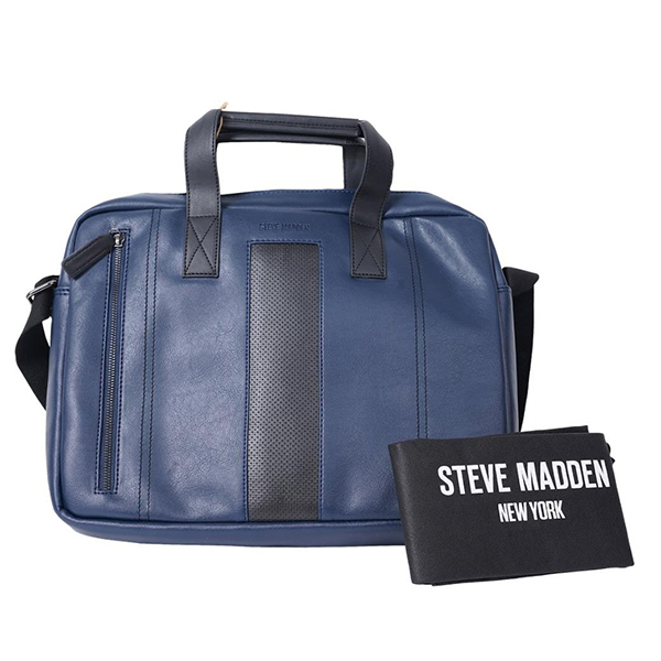 Steve Madden Vegan Leather Laptop Bag - Sm 1502