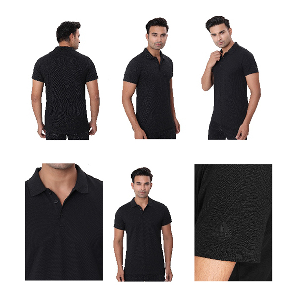 Adidas Poly Cotton Tshirt Hz5392 Black