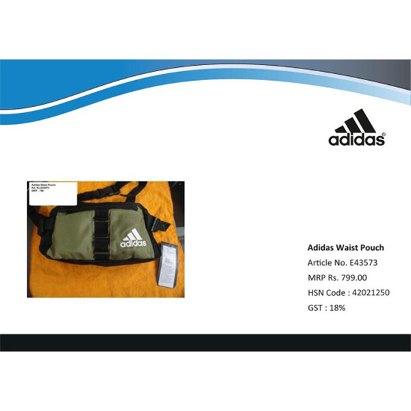 Adidas Waist Pouch E43573 Green