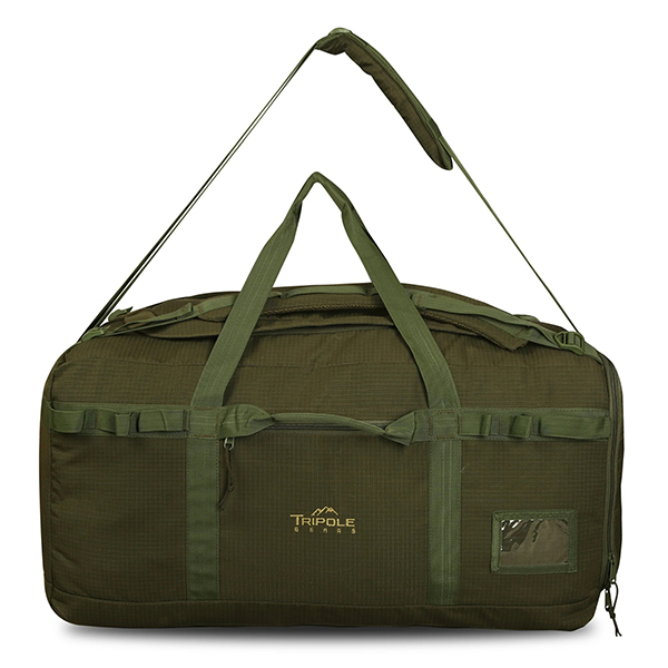Basecamp 80 Duffel Bag Green