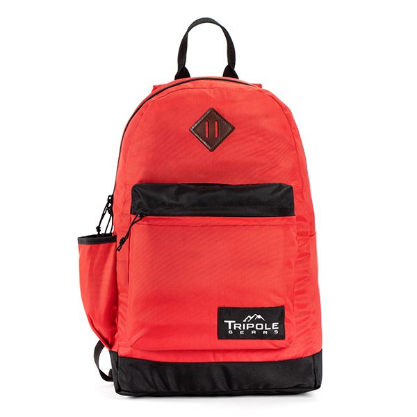 Tripole Vintage Casual Laptop Backpacks For Daily Use | Red