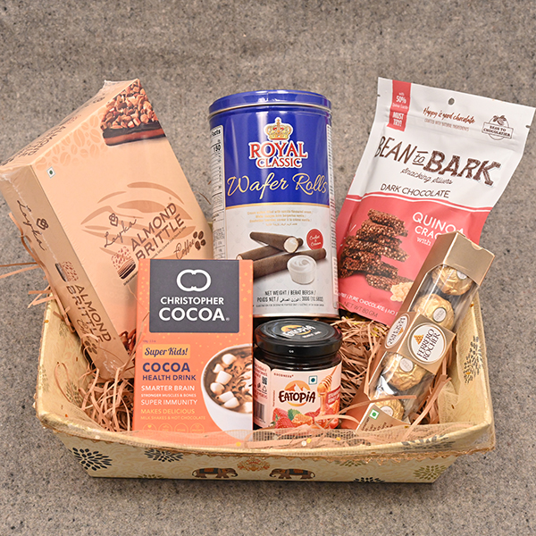 Sweet & Crunchy Sensations