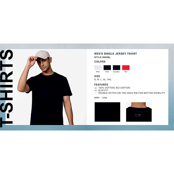 Levis Men'S Single Jersey Tshirt Style #002Bl