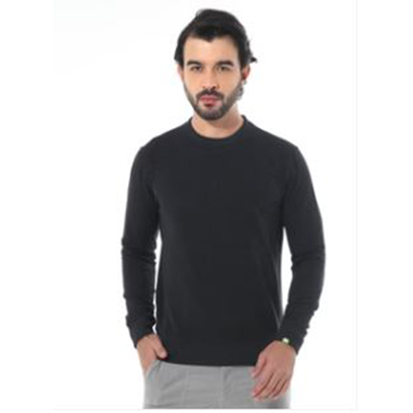Sustainable Charcoal Sweatshirt