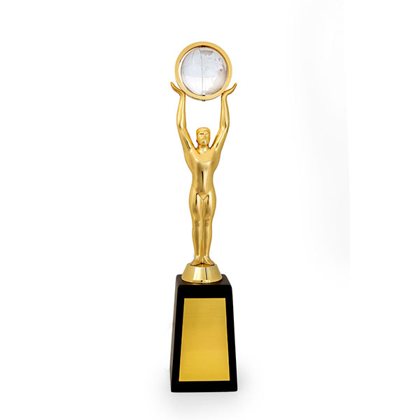 Oscar Man With Crystal Model-1090 70X70X340Mm