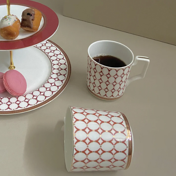 Gezellig Red Coffee Mug