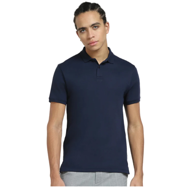 Jack&Jones - Interlock Polo - Navy Blue