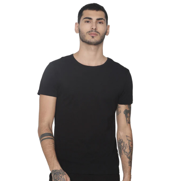 Jack&Jones Jesper Round Neck Tee - Black