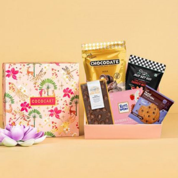 Exquisite Chocolate And Nut Medley