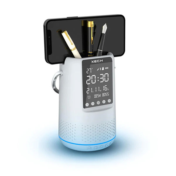 Xech Deskboss All In One Speaker White