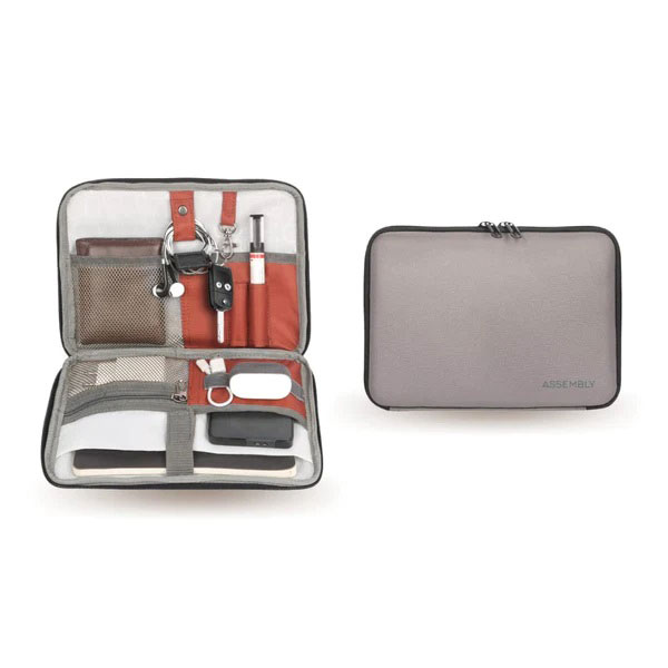 Element | Grey | Gadget Organiser