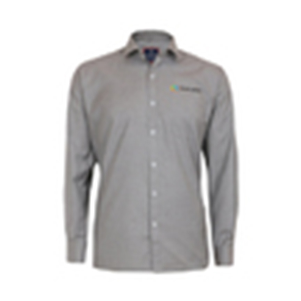 Cambridge Fil-A-Fil Shirt-Grey