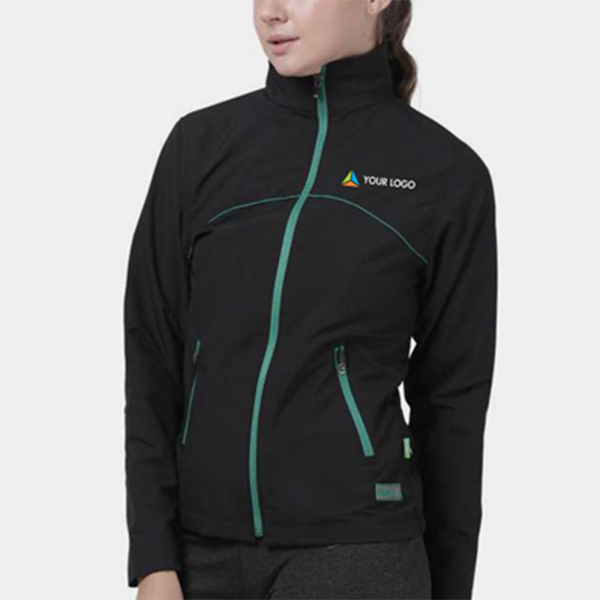 Plutus Ladies High Neck - Black