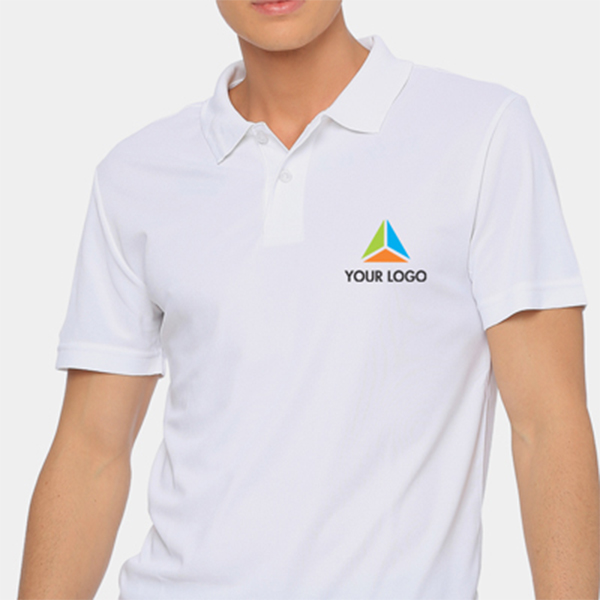 Puma Plain Polo T-Shirt Ess - White