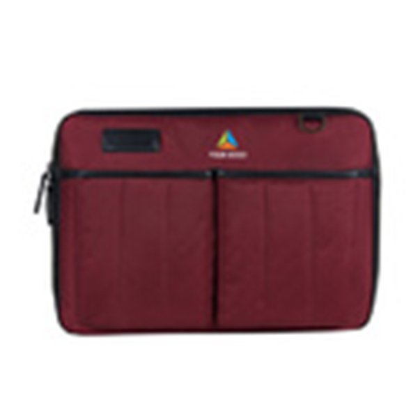 Bagstud Sleek Laptop Sleeve-Maroon